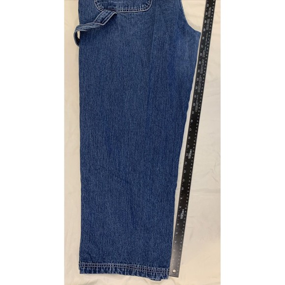 RVT Serve Piping Hot Women's Blue Jeans Denim Size 18 6 Pockets - Picture 8 of 13